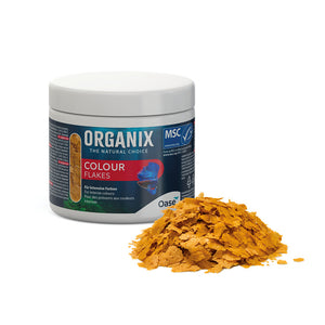 Oase ORGANIX Colour Flakes Fish Food 150-1000ml