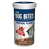 Fluval Bug Bites Tropical Flakes 3 Sizes