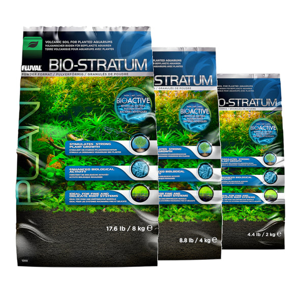 Fluval BIO-STRATUM Substrate for Planted Aquariums