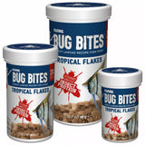 Fluval Bug Bites Tropical Flakes 3 Sizes