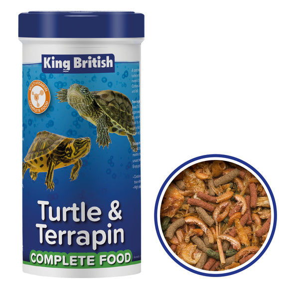 King British Turtle and Terrapin Complete Food 80/200g