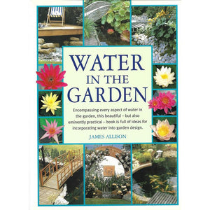 Water in The Garden by James Allison Pond Book