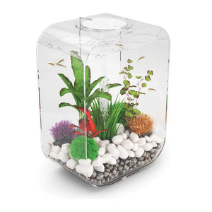 BiOrb Life 15L Aquarium MCR LED Lighting Black / White / Clear